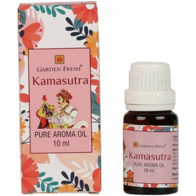 Garden Fresh ajurvédský aroma olej Kamasutra 10 ml – Hledejceny.cz