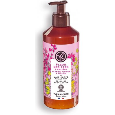 YVES ROCHER Luční kvítí & vřes tělové mléko 390 ml – Zbozi.Blesk.cz