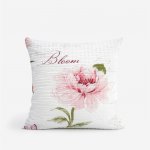 Goldea krep pivoňky s texty 30 x 50 cm – Zboží Dáma