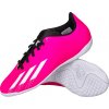 Dětské sálové boty adidas X Speedportal.4 IN JR růžové GZ2449