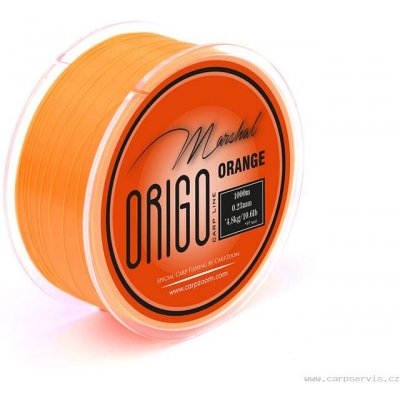 Carp Zoom Origo Carp Line orange 1000 m 0,26 mm 5,7 kg – Hledejceny.cz