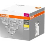 Osram 10x LED žárovka GU10 4,3W = 50W 350lm 2700K Teplá bílá – Hledejceny.cz