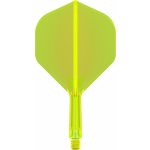 Target - darts K-Flex Neon - No2 - Short - Yellow TRG410052 – Zboží Dáma