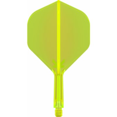 Target - darts K-Flex Neon - No2 - Short - Yellow TRG410052 – Zboží Dáma
