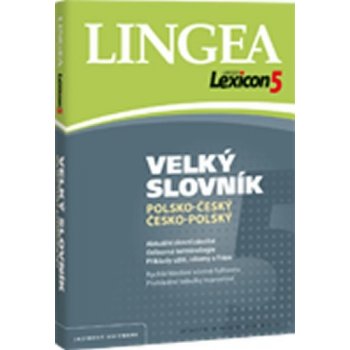 Lingea Lexicon 5 Polský velký slovník