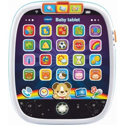 Vtech Baby tablet CZ – Sleviste.cz