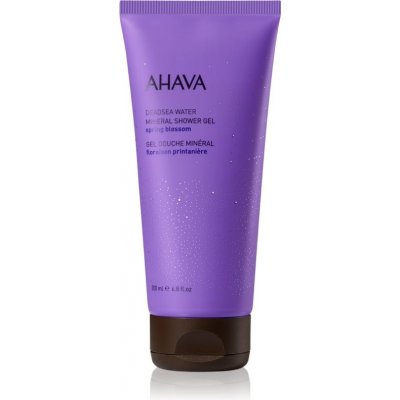 AHAVA Deadsea Water Sea Kissed sprchový gel s obsahem minerálů 200 ml