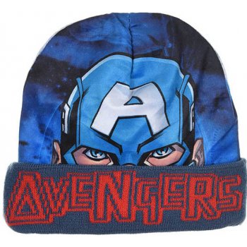 Sun City Dětská čepice Avengers Captain America Ironman oboustranná modrá  od 104 Kč - Heureka.cz
