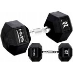 HMS Premium Hexagon jednoručka 20 kg – Sleviste.cz