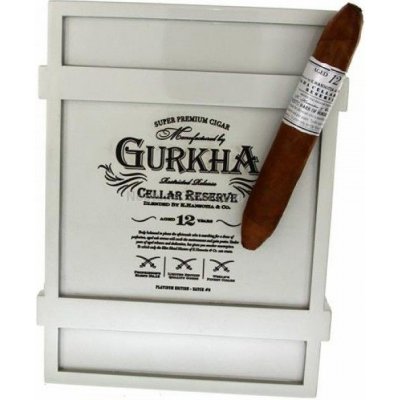 Gurkha Cellar Reserve 12Y Platinum Hedonism Grand Rothchild – Zboží Dáma