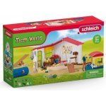 Schleich 42607 Hotel pro zvířata – Zbozi.Blesk.cz