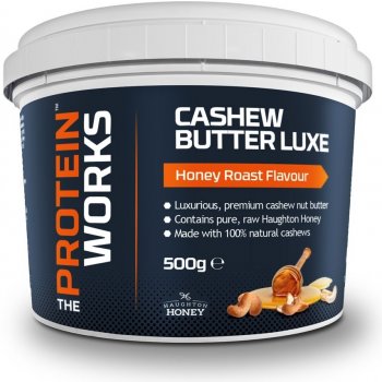 TPW Cashew butter luxe Honey roast 500 g