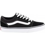 Vans dámská rekreační obuv Wm Ward Suede Canvas black white – Zboží Mobilmania