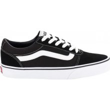 Vans dámská rekreační obuv Wm Ward Suede Canvas black white