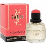 Yves Saint Laurent Paris toaletní voda dámská 50 ml – Hledejceny.cz