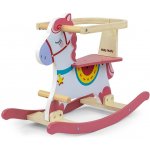Milly Mally houpací koník dřevěný Lucky 12 Unicorn – Zboží Dáma