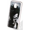 Pouzdro a kryt na mobilní telefon Samsung Pouzdro DC Comics Joker 002 TPU ochranné silikonové s motivem Samsung Galaxy J6 2018 šedé