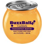 BuzzBallz Coctails passion Martini 13,5% 0,2 l (holá láhev) – Zboží Dáma