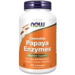 Now Foods Papaya Enzymes 360 pastilek – Hledejceny.cz