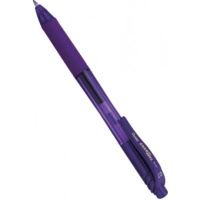 Pentel BLN107 EnerGel-X fialová – Zboží Živě