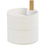 Yamazaki organizér na šperky Tosca 5313 bílý – Zboží Dáma