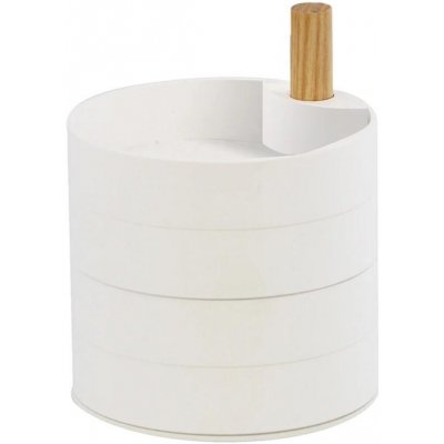 Yamazaki organizér na šperky Tosca 5313 bílý – Zboží Dáma