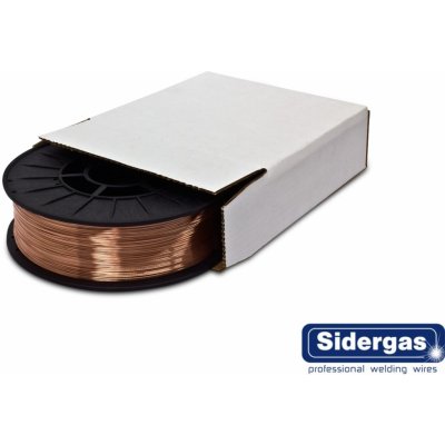 Sidergas S6 G3Si1 1,0 mm OC0S6RN10P0050 5 kg