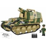 COBI 2665 World War II Německá samohybná houfnice Sd.Kfz. 138/1 Grille Ausf. M 1:28 – Hledejceny.cz