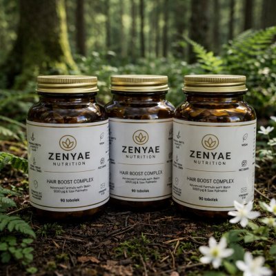 ZENYAE Hair & Beauty 3× 90 tobolek – Hledejceny.cz