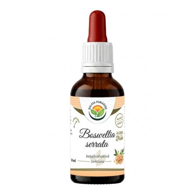 Salvia Paradise Boswellia serrata Kadidlovník AF tinktura 50 ml – Hledejceny.cz