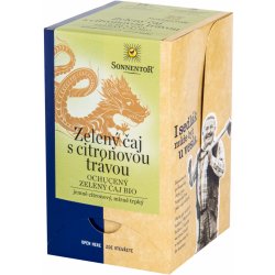 Sonnentor Zelený čaj citronová tráva bio porcovaný 21.6 g