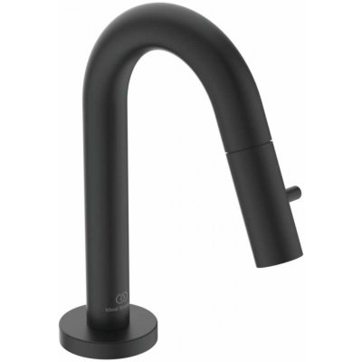 Ideal Standard Umyvadlový ventil, černá - F2842XG – Hledejceny.cz