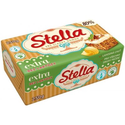Stella EXTRA, na krémy i pečení 250 g – Sleviste.cz