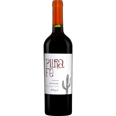 Antiyal Pura Fe Carmenere 2023 Červené 14,5% 0,75 l (holá láhev) – Hledejceny.cz