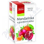 Apotheke Mandarinka a granát. jablko čaj 20 x 2 g – Sleviste.cz