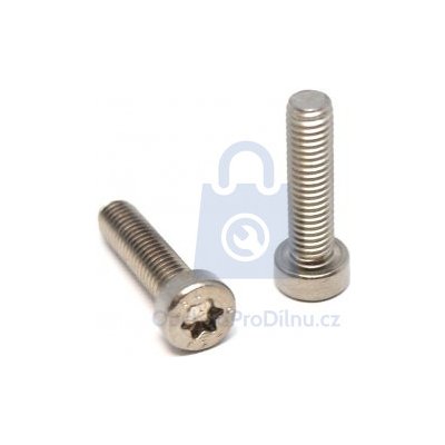 Šroub s nízkou hlavou TORX, ISO 14580, nerez A2 M3 x 6, balení 1 ks – Hledejceny.cz