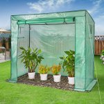 Strend Pro Greenhouse 200x80x173/150 cm 2172587 – Zboží Dáma