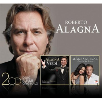 Roberto Alagna - Puccini In Love Alagna Chante Verdi 2 CD – Zboží Mobilmania