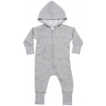 Babybugz Dětský overal All in One tmavě šedý melír – Hledejceny.cz