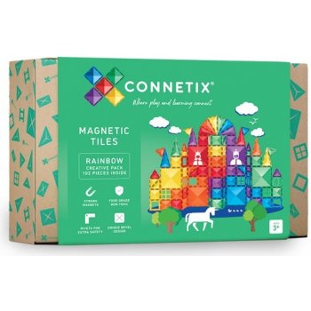 Connetix Magnetická stavebnice 102 ks