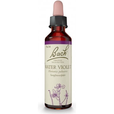 Nelsons Bachovy esence Water Violet 20 ml – Hledejceny.cz