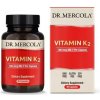 Vitamín a minerál Dr. Mercola Vitamín K2, 180mcg, 90 kapslí