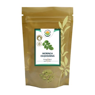 Salvia Paradise Moringa olejodárná list mletý 100 g – Hledejceny.cz