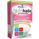 Instantní jídla Mogador Nutrikaše probiotic s jahodami a vanilkou 3 x 60 g