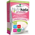 Mogador Nutrikaše probiotic s jahodami a vanilkou 3 x 60 g – Zboží Mobilmania