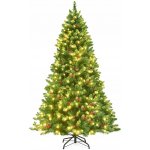 Costway Umělý vánoční stromeček181 200 cm – Hledejceny.cz