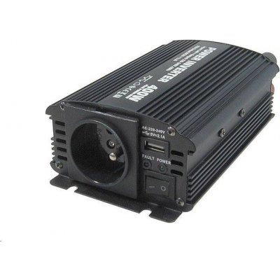 Soluowill NM400, modifikovaná sinusovka 12V/230V 400W – Hledejceny.cz