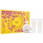 Versace Eros pour Femme EDP 100 ml + EDP 5 ml + sprchový gel 100 ml + tělové mléko 100 ml dárková sada – Zboží Mobilmania