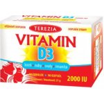 TEREZIA Vitamin D3 2000 IU 90 tobolek – Zbozi.Blesk.cz