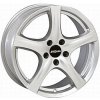 Alu kolo, lité kolo Ronal R42 5x14 4x100 ET45 crystal silver